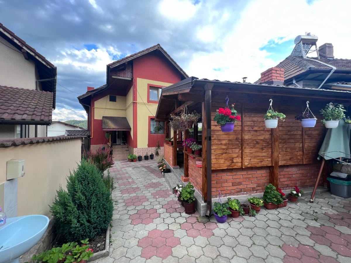 Călimăneşti Casa Flori酒店 外观 照片