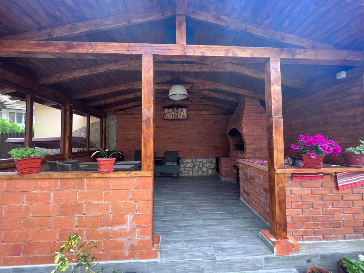 Călimăneşti Casa Flori酒店 外观 照片